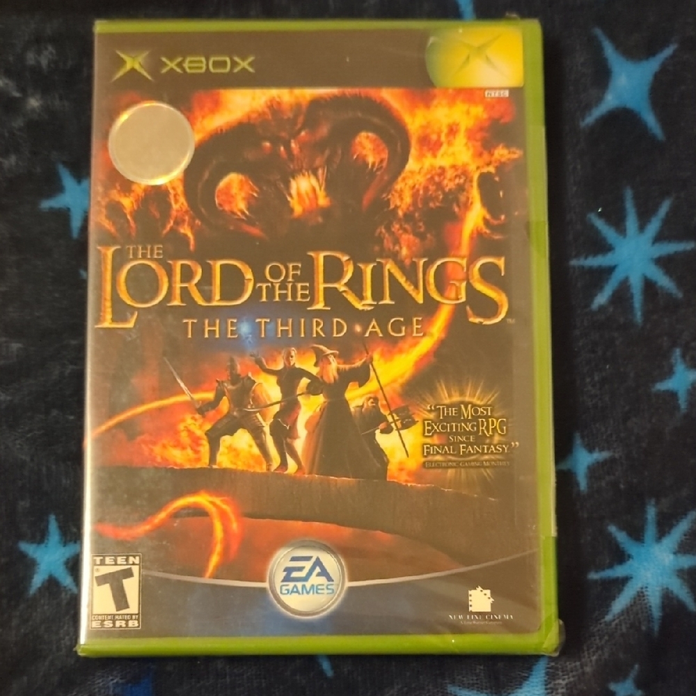 The Lord of the Rings: The Third Age - Green